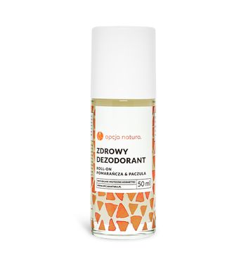 Zdrowy dezodorant roll-on