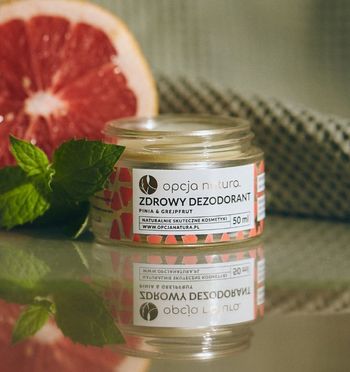 zdrowy dezodorant pinia & grejpfrut