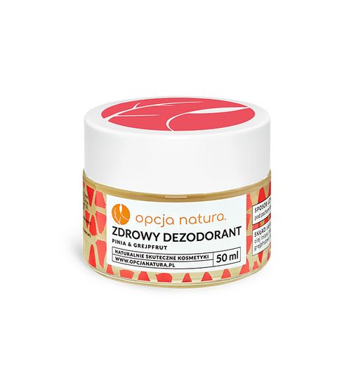 zdrowy dezodorant pinia & grejpfrut 2